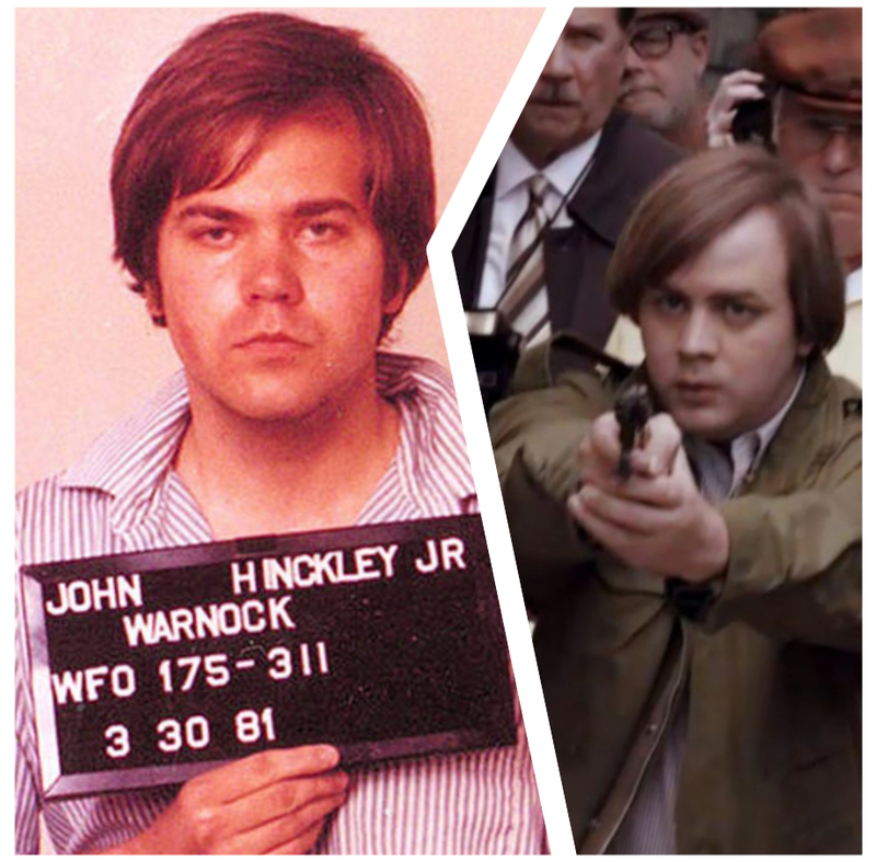 Hinckley: I shot the President © Glass Engine | Killing Reagan © National Geographic